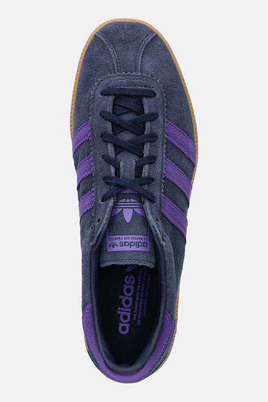 Замшевые кроссовки Adidas Brmd Adidas Originals, синий — фото 4