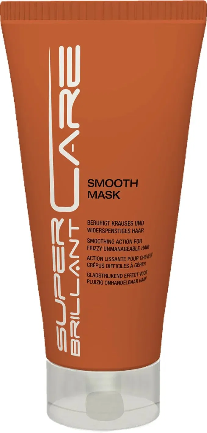 Маска для волос Super Brillant Care Smooth Mask, 200 мл Super Brillant