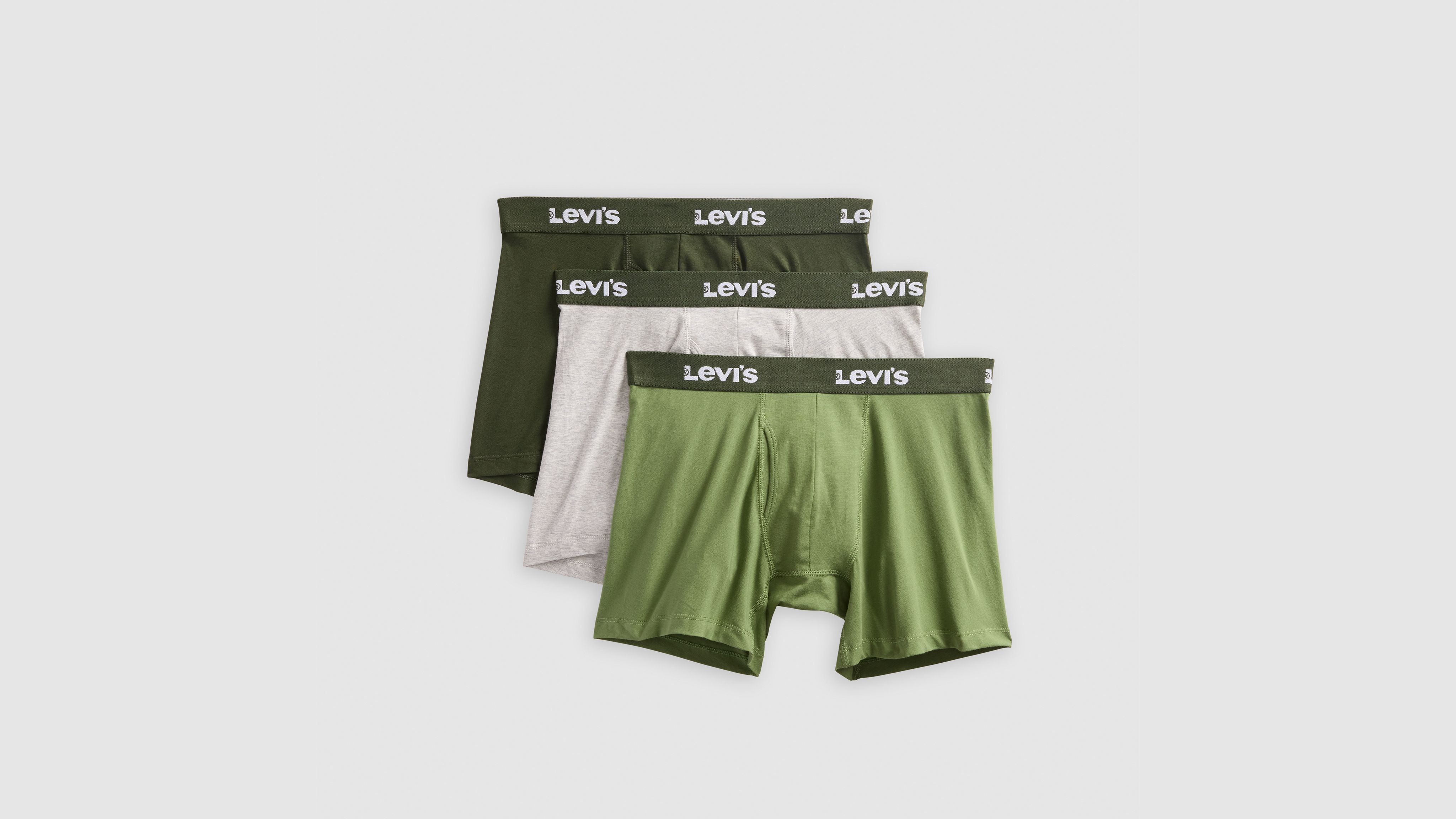 

Трусы-боксеры Solid Basic Levi's, цвет Black