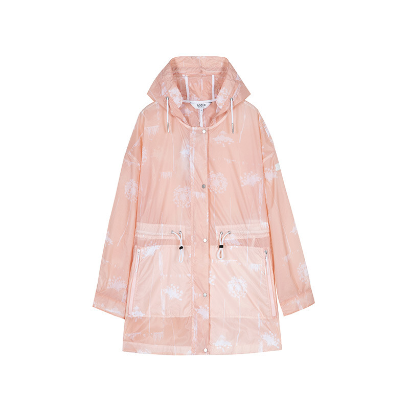 

Куртка женская персиково-розовый Aigle, цвет Peach pink