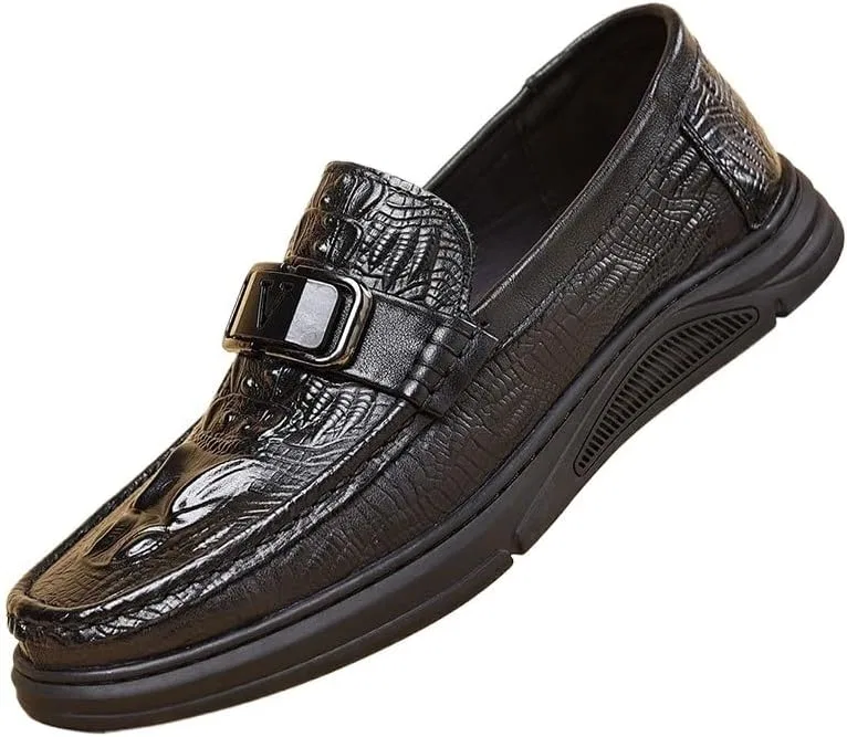 Лоферы мужские повседневные, Slip-On, черный UOPYNE