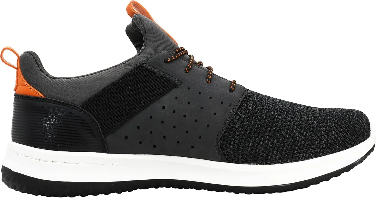 Мужские кроссовки Skechers Delson Camben, оранжевый — фото 4
