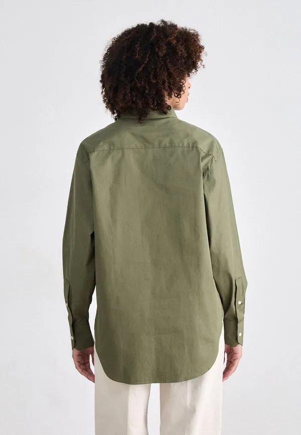 Рубашка Lacoste Olive — фото 3