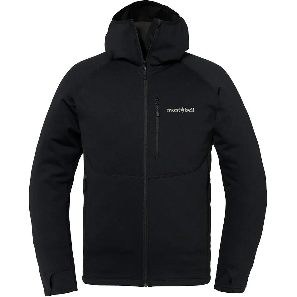 

MONTBELL Куртка мужская, Black