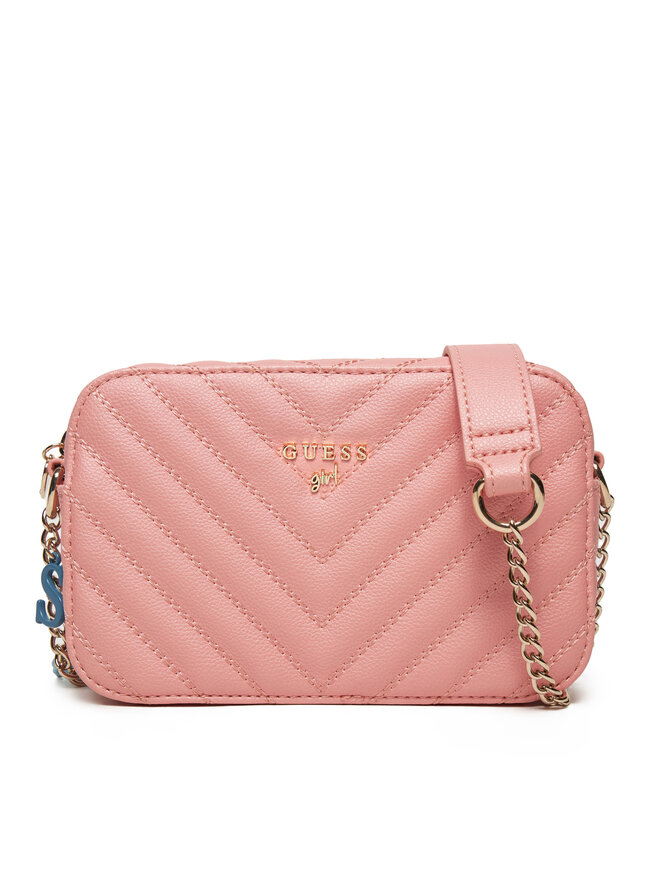 

Вечерняя сумка Guess, розовый, Черный, Вечерняя сумка Guess, розовый