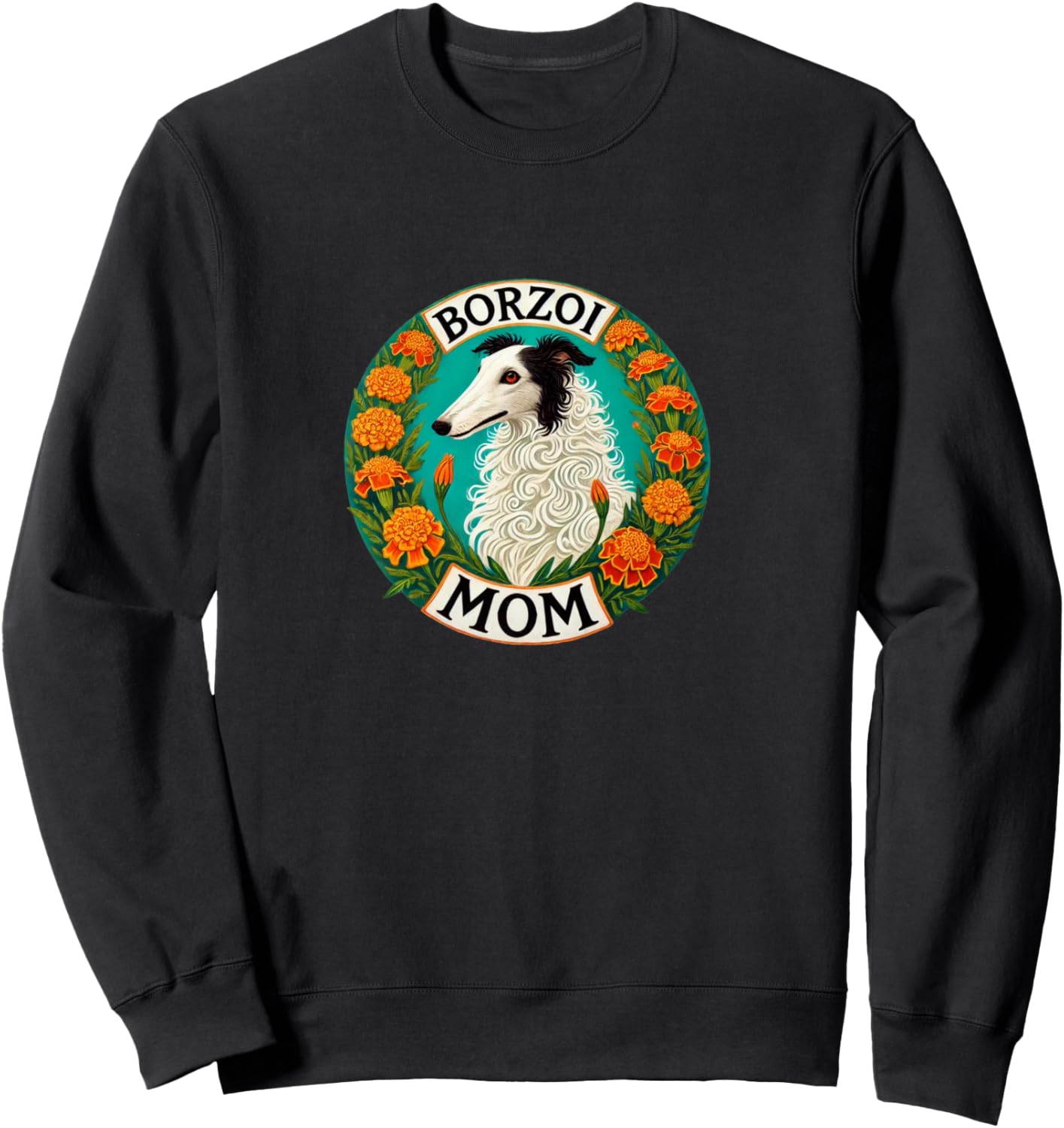 

Толстовка Borzoi Loves Snugg, черный