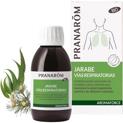 

Органический графин Aromaforce для дыхательных путей, 150 мл, Pranarгґm