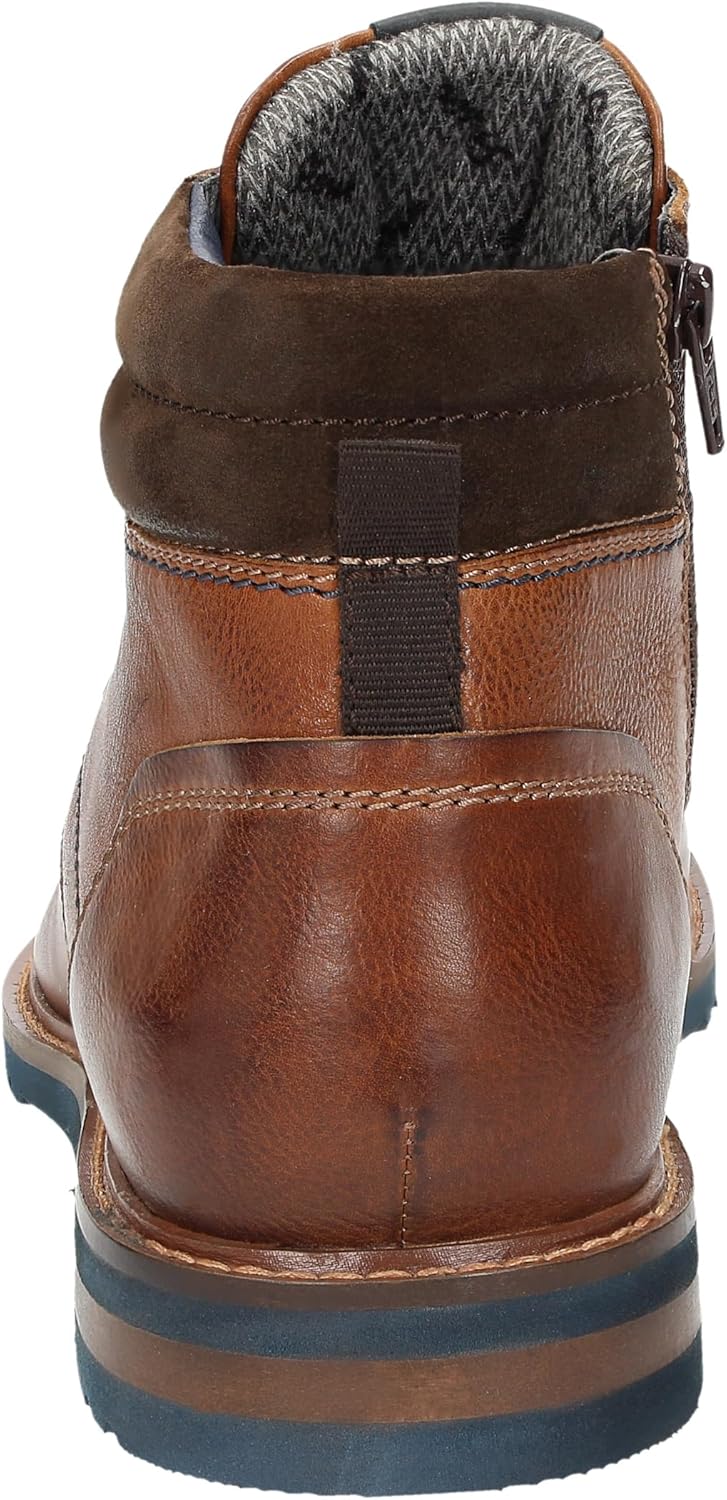 Мужские оксфорды Sioux Derby, Cognac Bear — фото 3