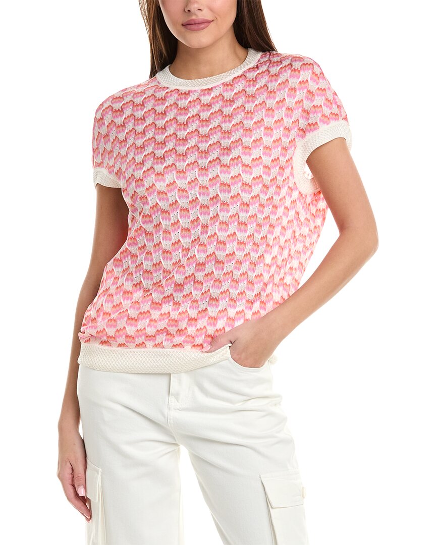 

Топ без рукавов M Missoni, розовый