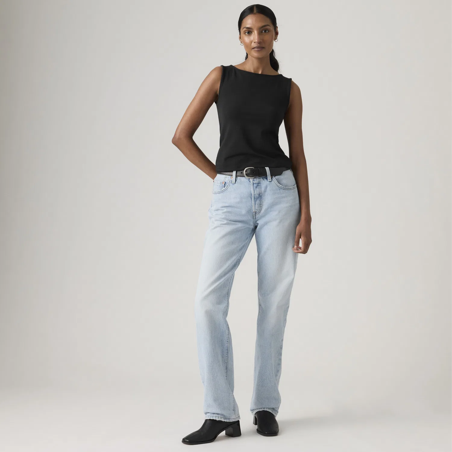 Женские джинсы 501 90-х годов Levi's, Light Wash