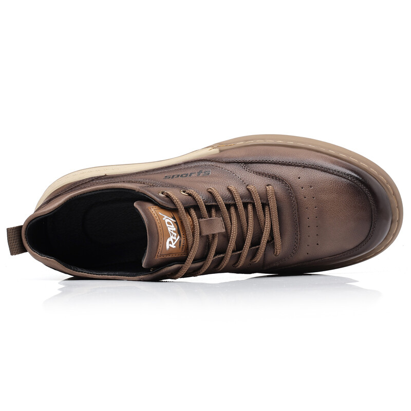 Туфли мужские Men"s Casual Men Low-Top Cachiotti, хаки — фото 4