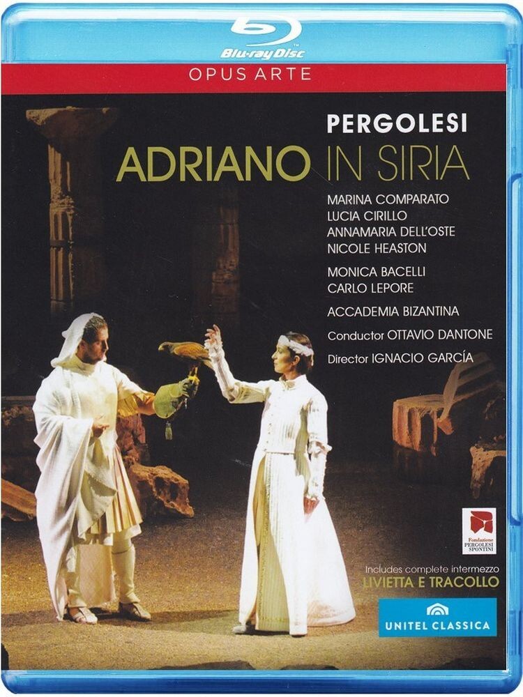 

Диск Blu-ray Adriano In Siria