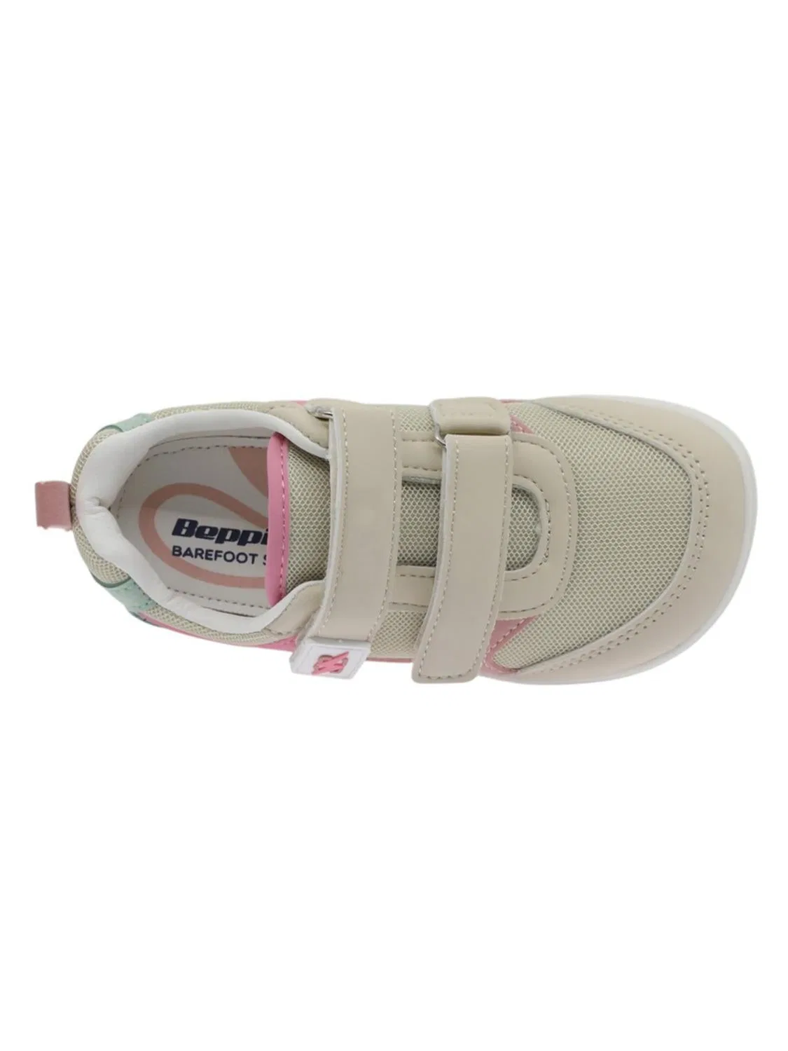 Кроссовки Beppi Lighting Shoes бежевого цвета — фото 4
