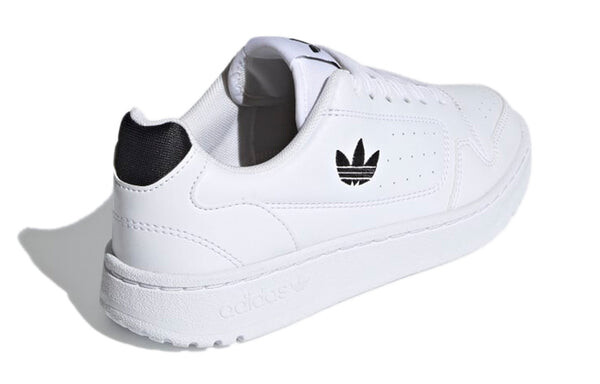 Кроссовки оригинал ny 90 j Adidas, белый — фото 4
