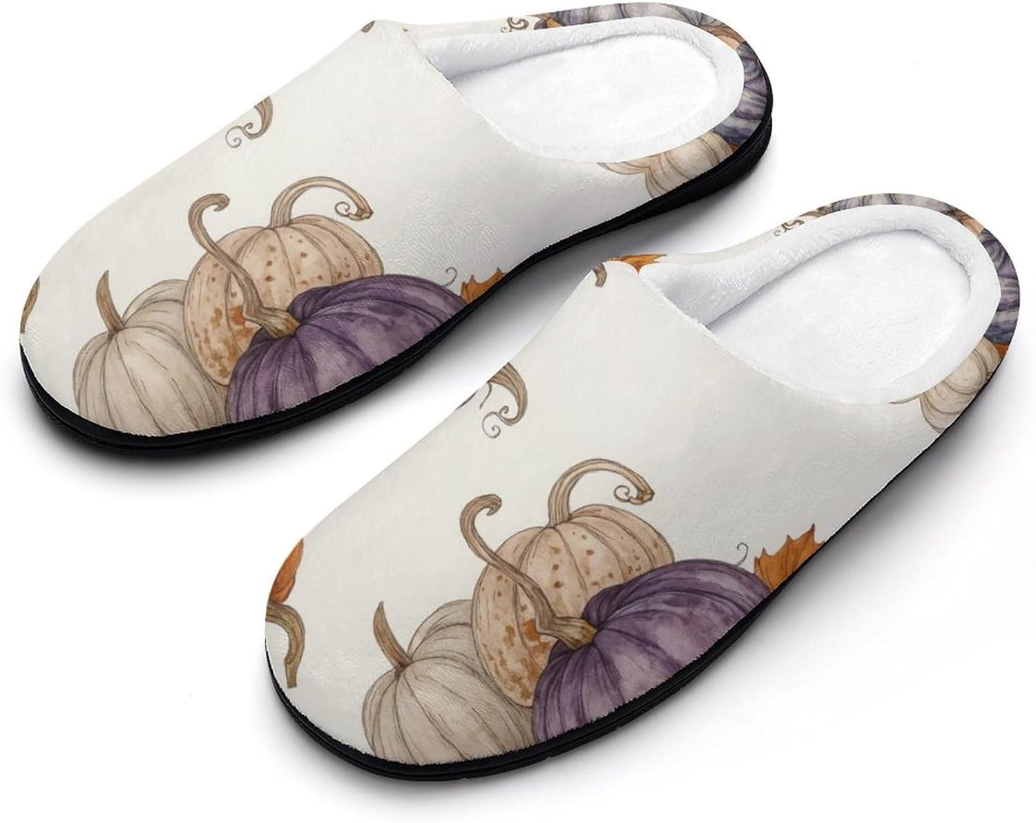 

Домашние тапочки для мужчин KKdskkds с принтом 'Лягушка на грибном стебле при лунном свете', из хлопка, теплые, уютные, дышащие, с нескользящей подошвой, белый/оранжевый/фиолетовый