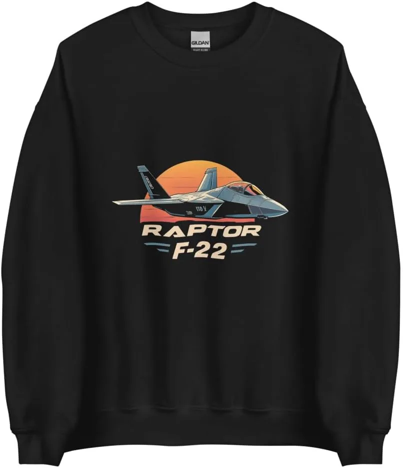 Толстовка Unisex F-22 Raptor