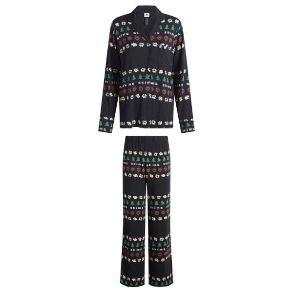 

Skims X cpfm sleep set, Onyx Pine Fairisle