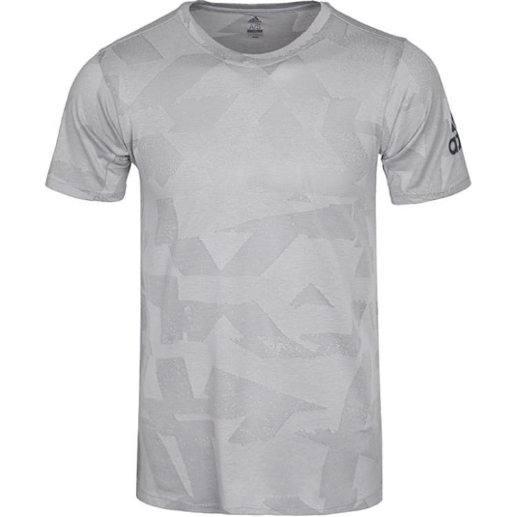 

Футболка мужская серая Adidas, серый