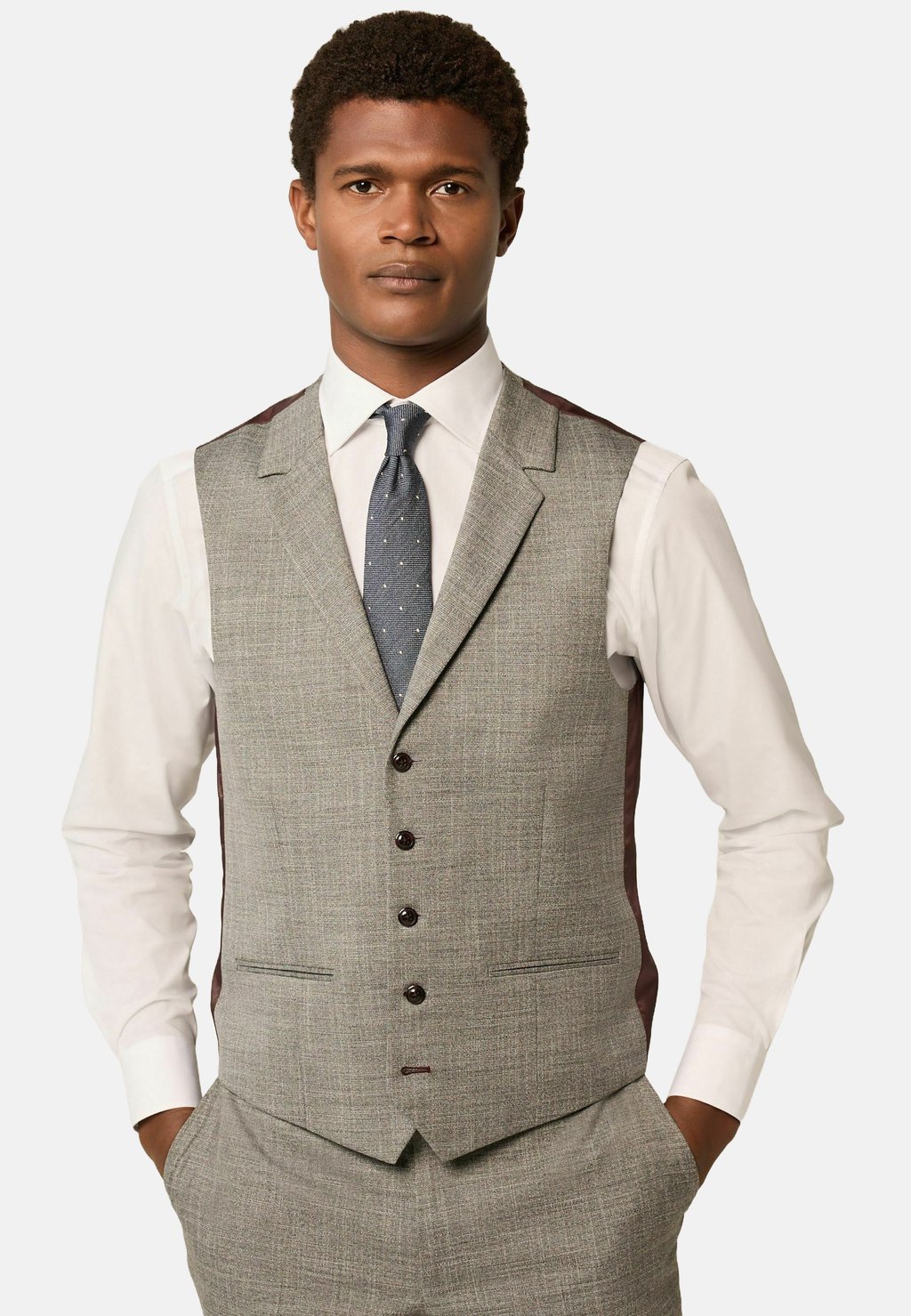 

Жилет Gilet elegante Next, светло-серый
