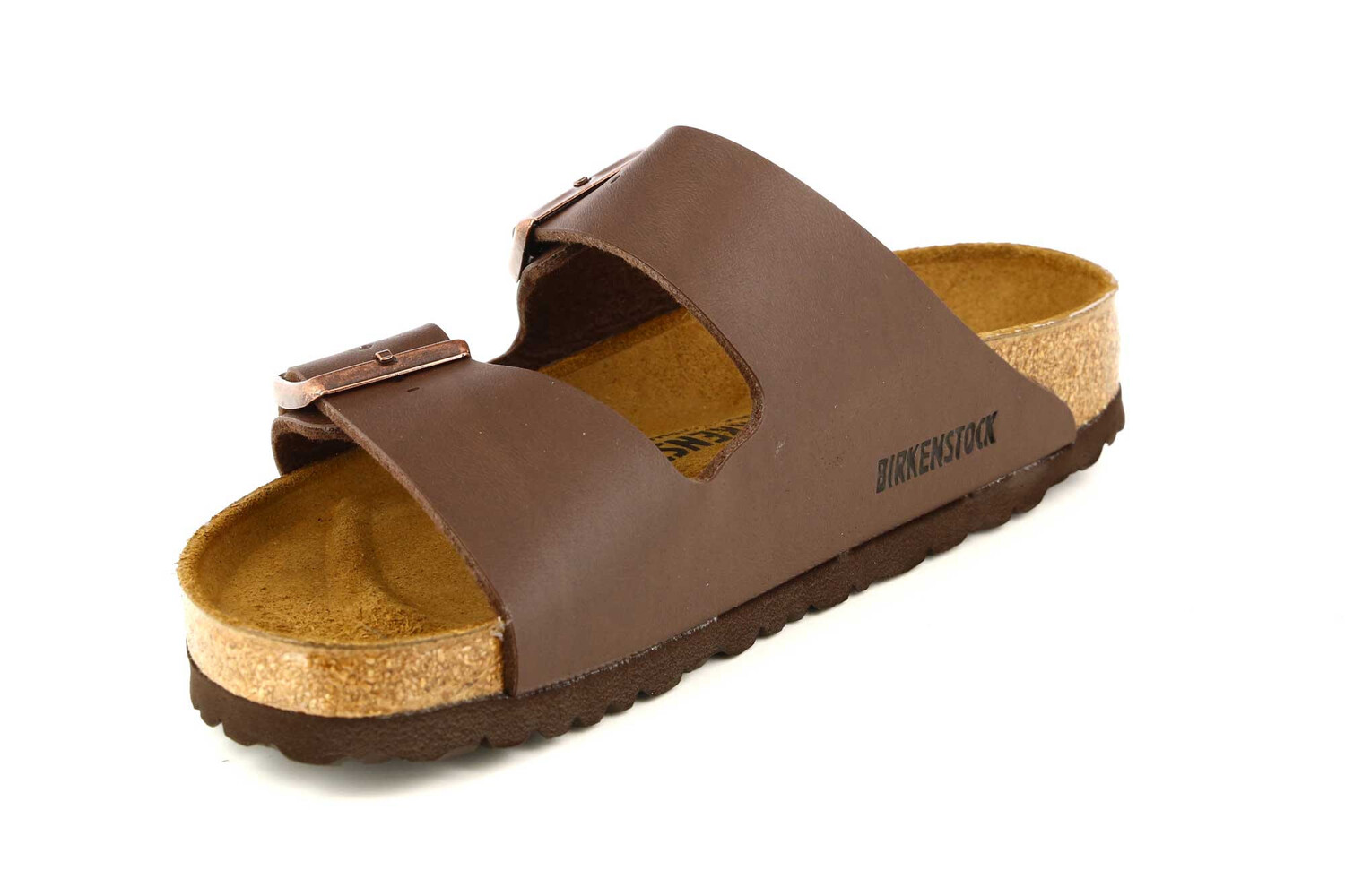 Сандалии на плоской подошве Arizona bf - узкие Birkenstock, коричневый — фото 4