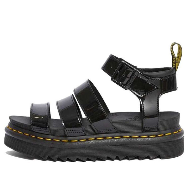 Сандалии blaire brando black Dr. Martens, черный