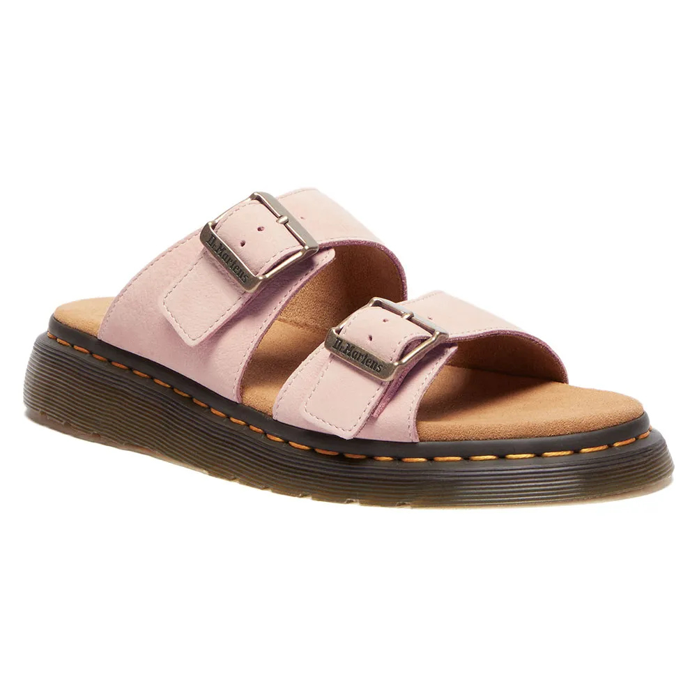 

Сандалии Dr Martens Josef Milled Nubuck Wp, розовый