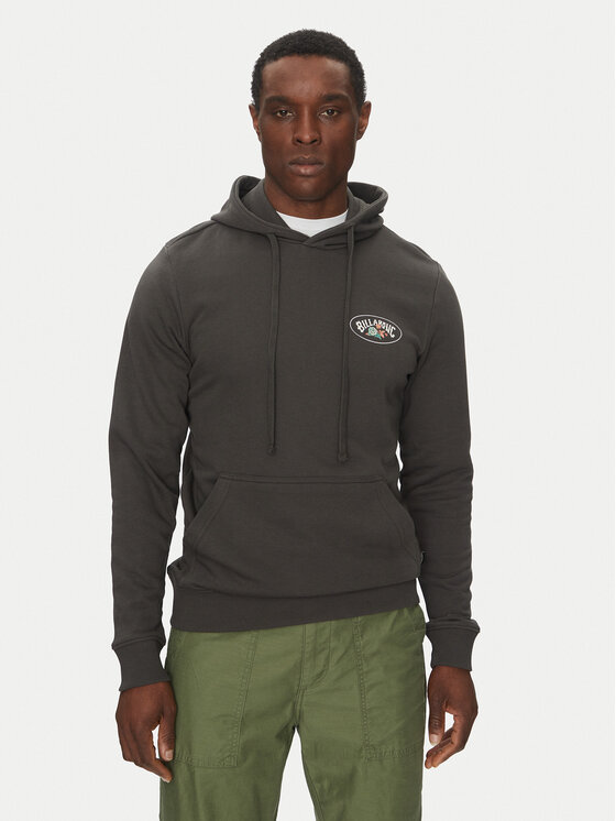 

Толстовка обычного кроя EBYSF00163 Billabong, серый