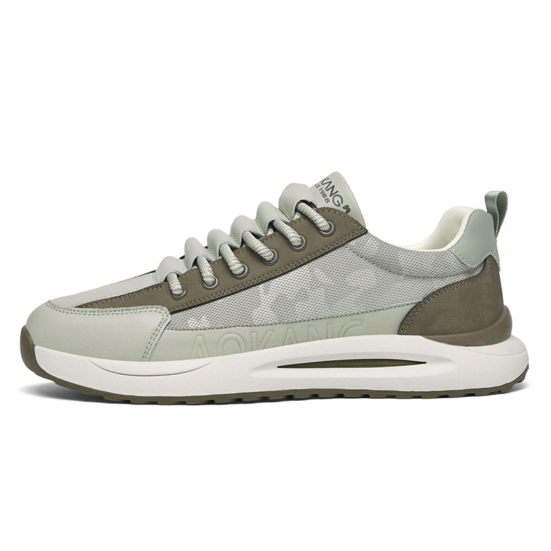 

Низкие повседневные туфли для мужчин AOKANG, Khaki[Standard Sports Shoe Size]