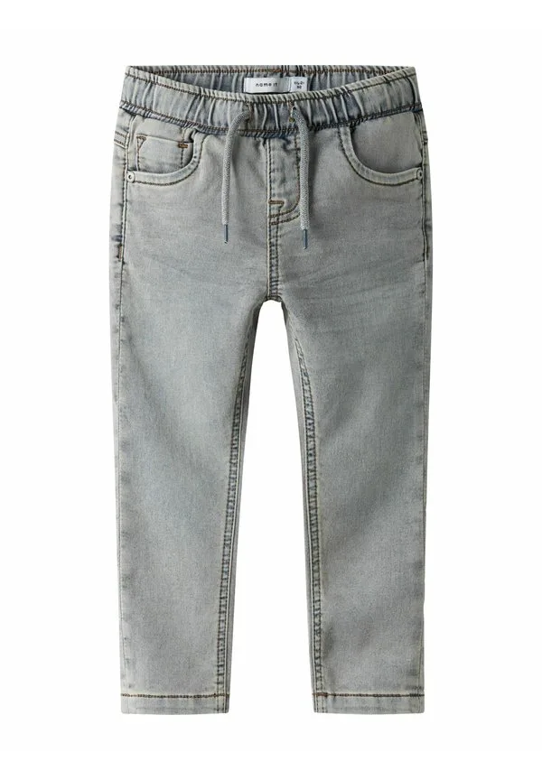 Джинсы прямого кроя nmmryan Name It, Vintage Light Blue Denim — фото 3