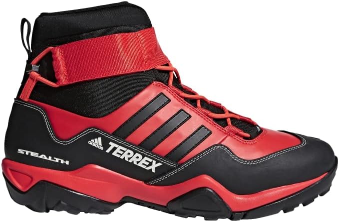 Мужские походные ботинки adidas Terrex Hydro Lace, белый/черный/красный — фото 2