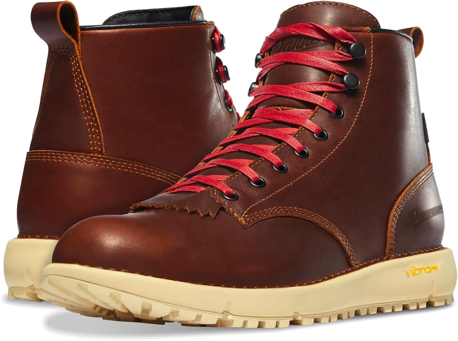 

Мужские водонепроницаемые походные ботинки Danner Logger 917 6" - из кожи полного зерна с дышащей мембраной Gore-Tex, подошвой Vibram SPE и протектором 917 Traction Name ‎Danner