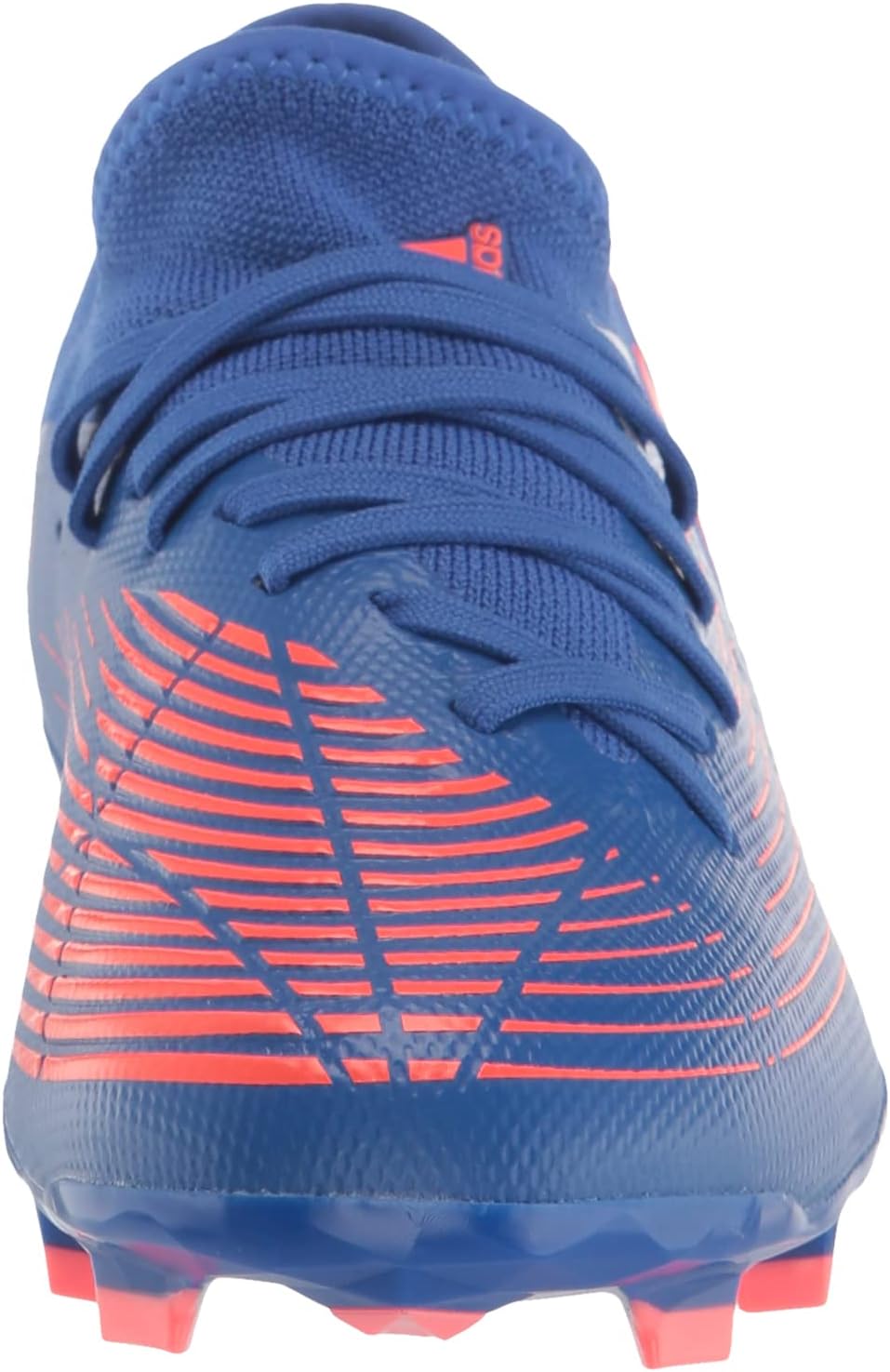Футбольные бутсы Adidas Predator Edge.3 для твердого грунта, мужские, синий — фото 2