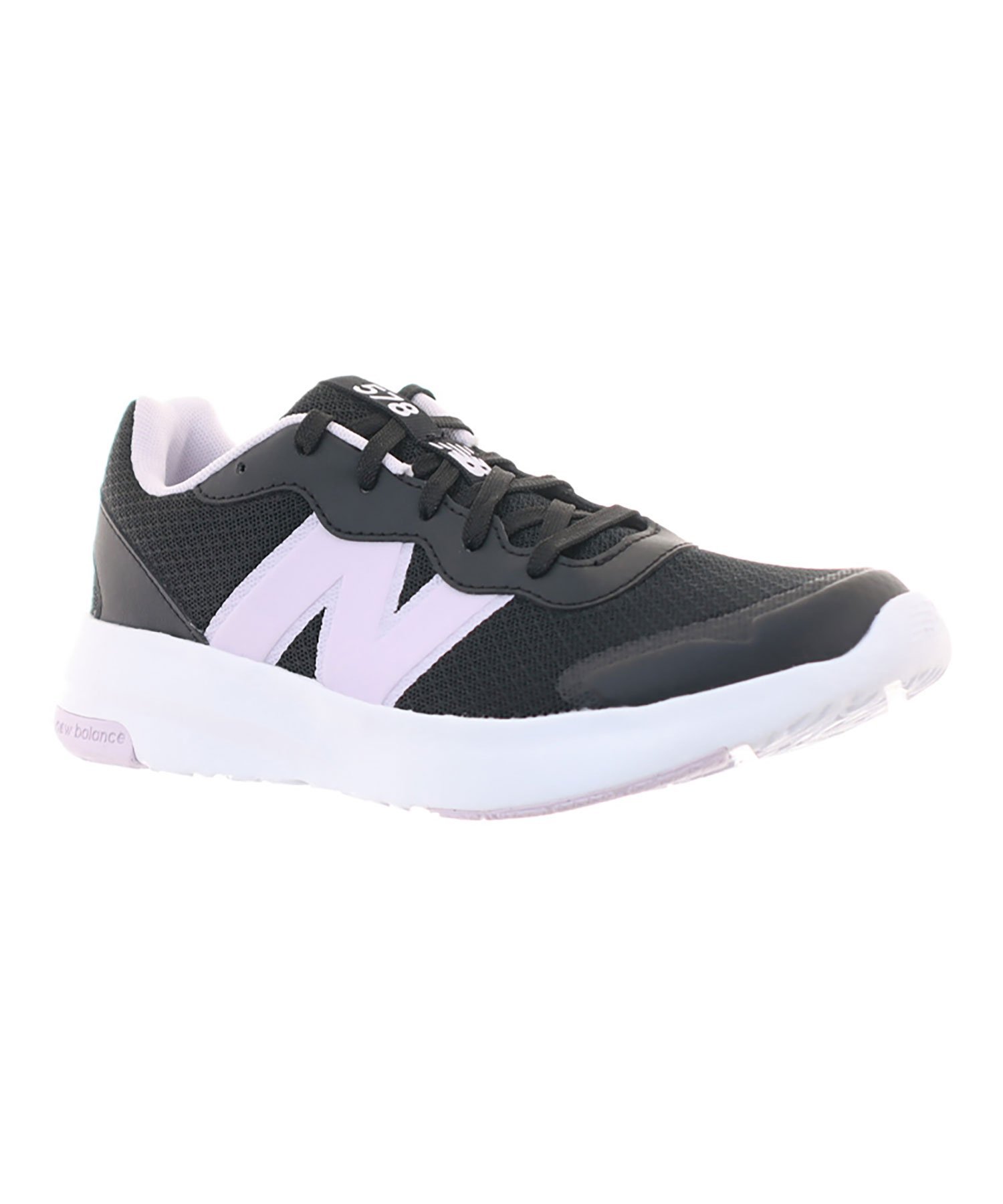 Кроссовки NB G5784KU W Черный/Фиолетовый New Balance, Black/Purple — фото 2