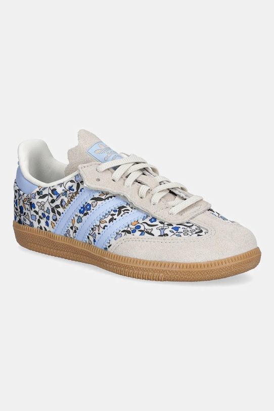 

Детские кроссовки Samba OG Adidas Originals, синий