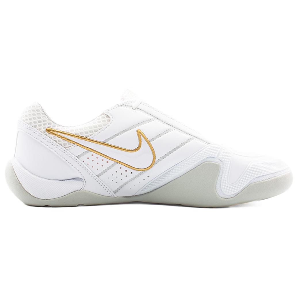 Тренировочные кроссовки Air Zoom Fencer Unisex White Gold устойчивые к истиранию, дышащие, поддерживающие, легкие Nike, белый золотой — фото 2