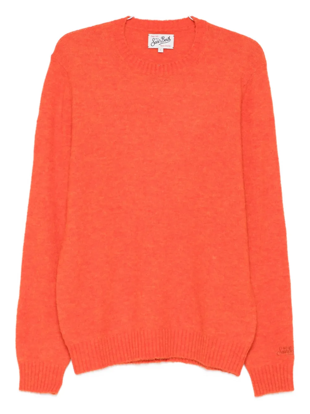 

Свитер из шерсти альпаки Mc2 Saint Barth, оранжевый