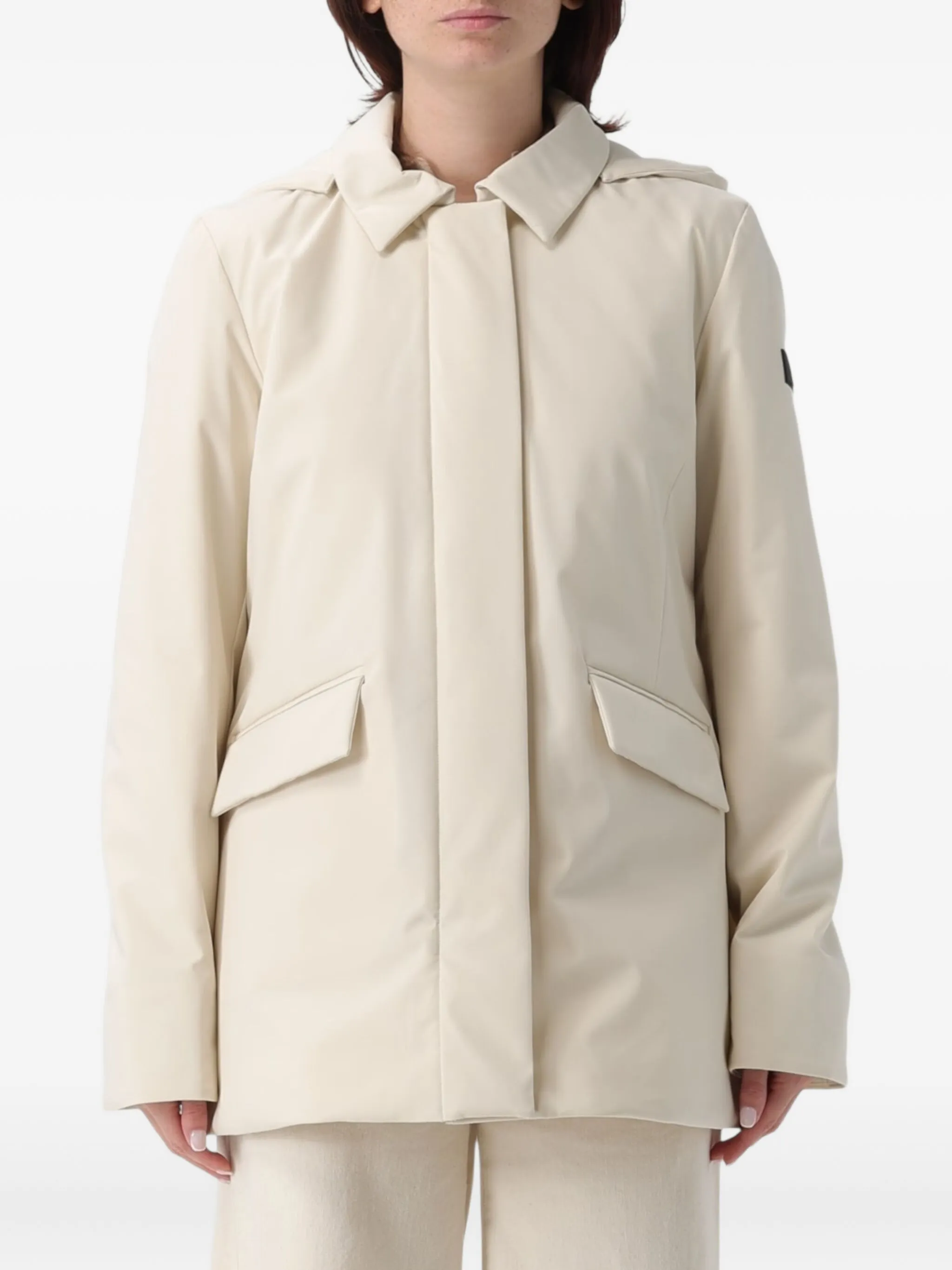 

Куртка-парка с капюшоном и карманом Peuterey, бежевый