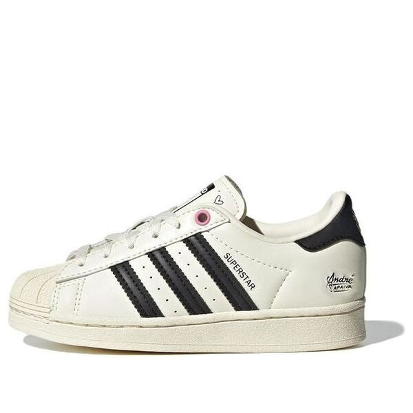 

Кроссовки andr saraiva x superstar Adidas, белый