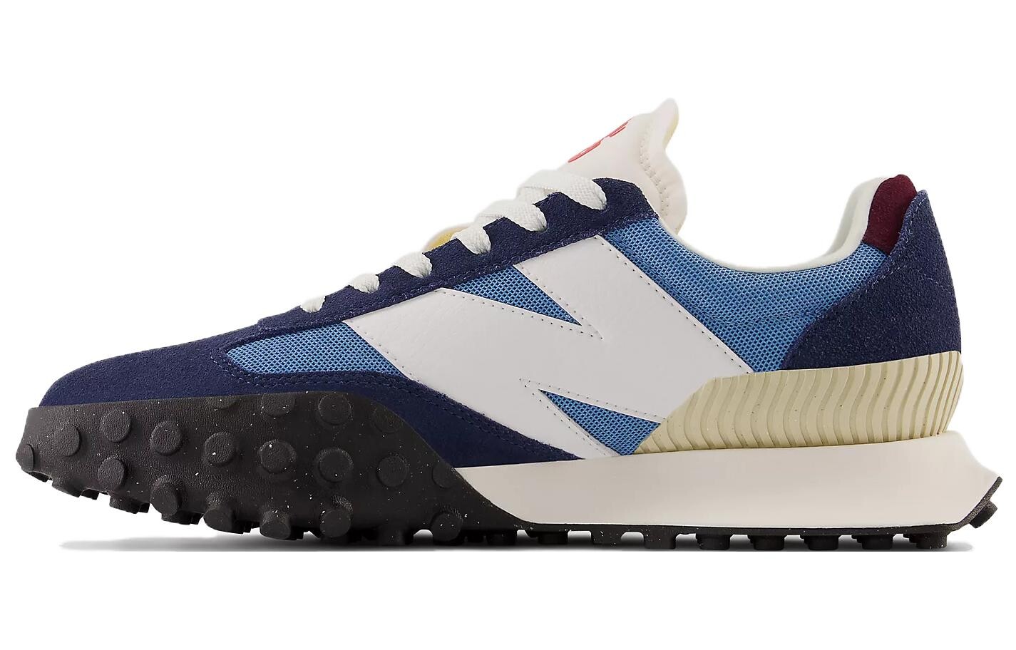 Кроссовки New Balance XC-72 Unisex, белый/черный/синий
