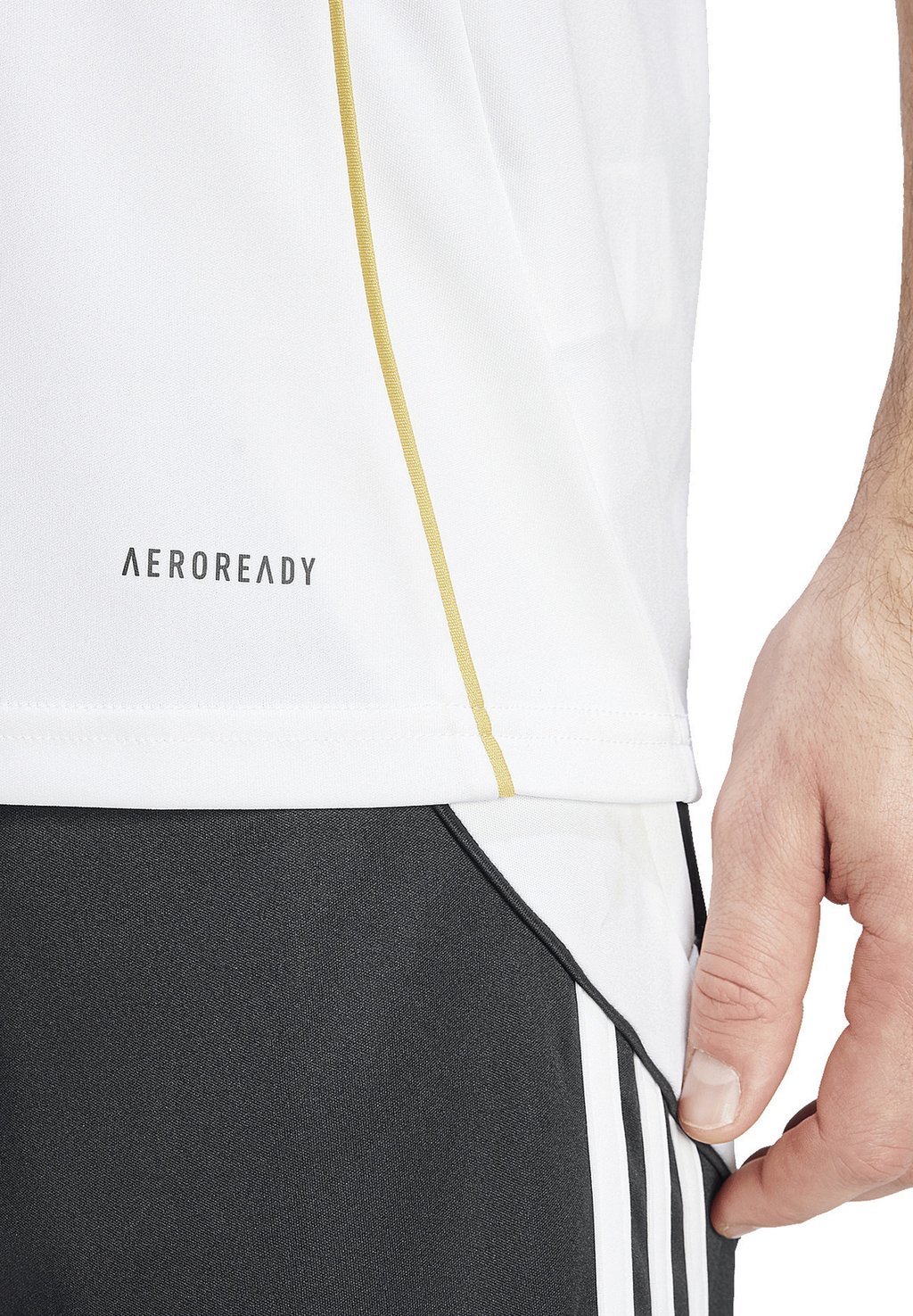 Спортивная футболка TEAMSPORT TIRO 24 Adidas Performance, белый — фото 3