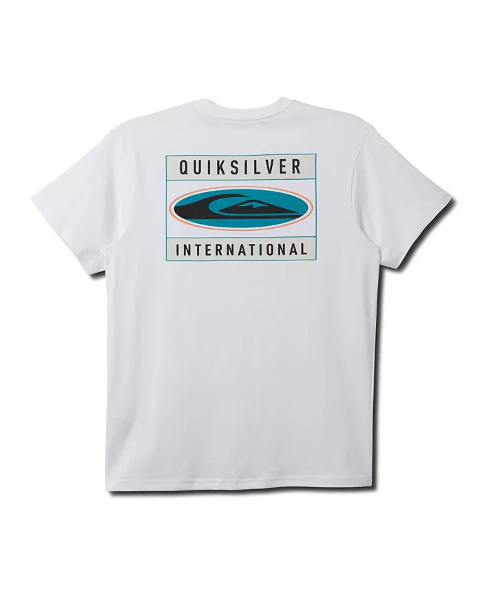

Мужская футболка с коротким рукавом New Dawn Quiksilver, белый