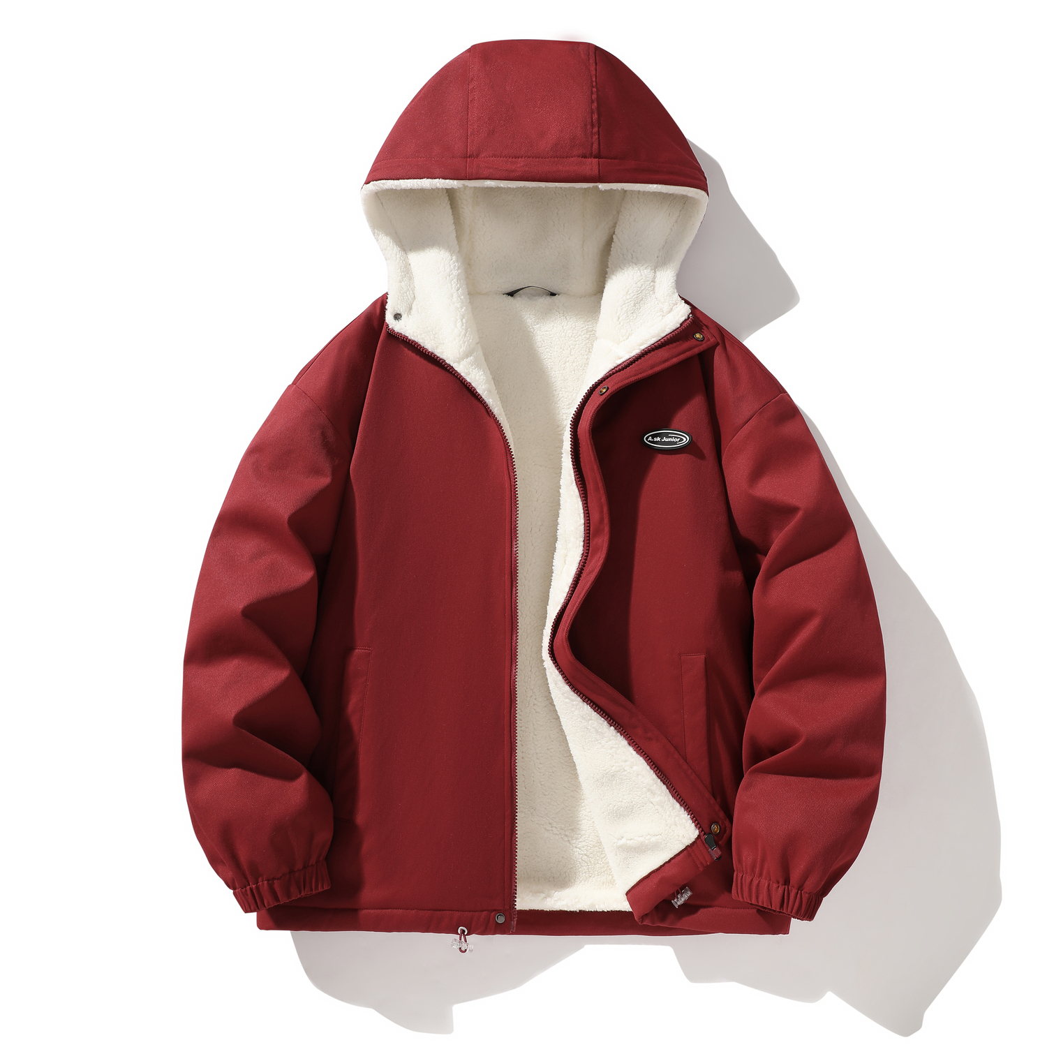 

MONTVOO Пуховик Unisex, Rosefinch Red