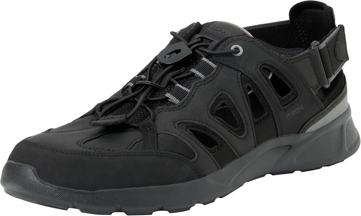 

Мужские спортивные сандалии Geox Men Uomo Strada C, черный
