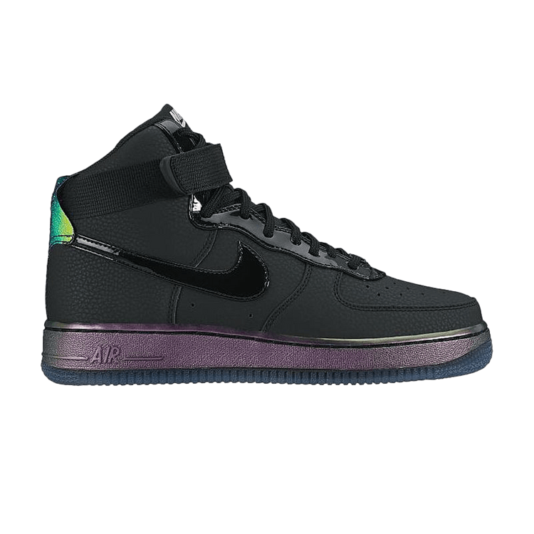 Кроссовки Nike Wmns Air Force 1 Hi Premium, черный
