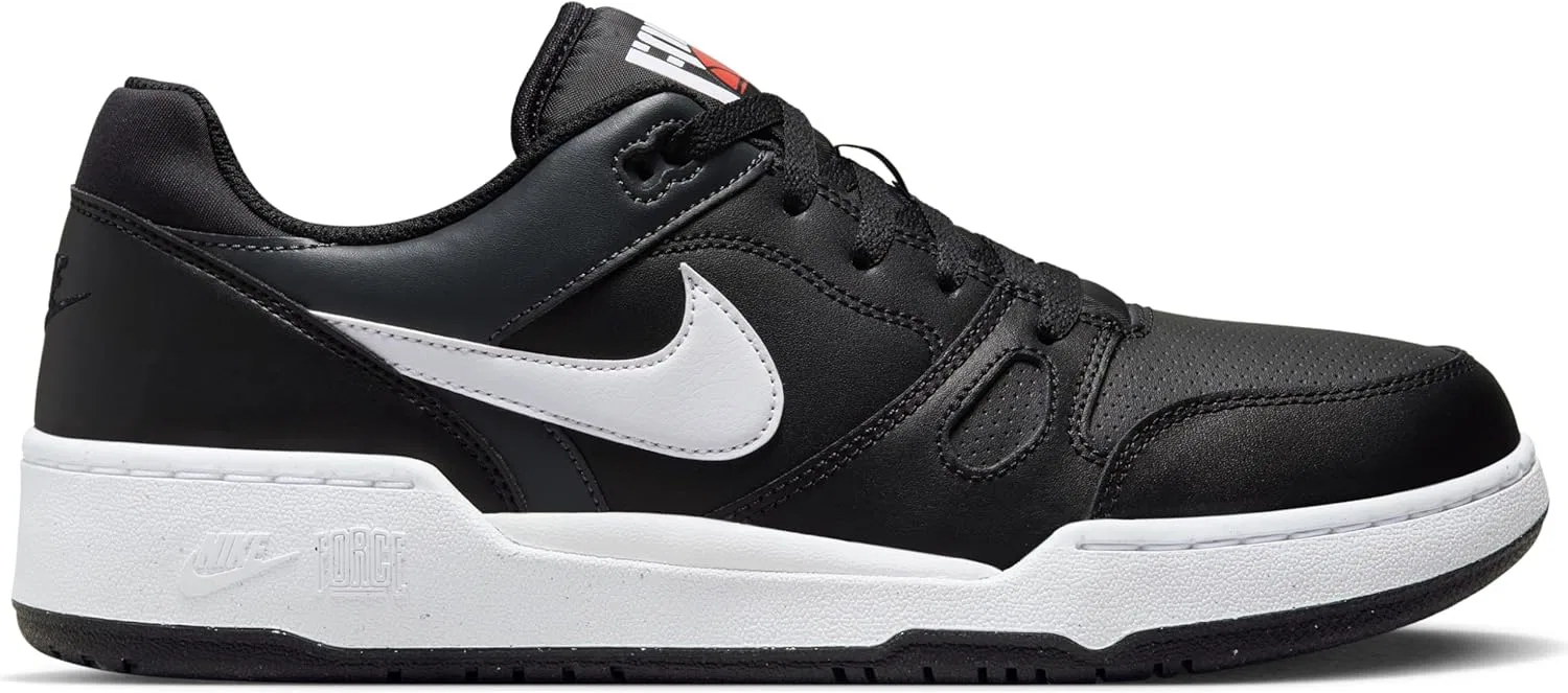 Мужские низкие кроссовки Nike Full Force FB1362, Black White Anthracite Sail — фото 4