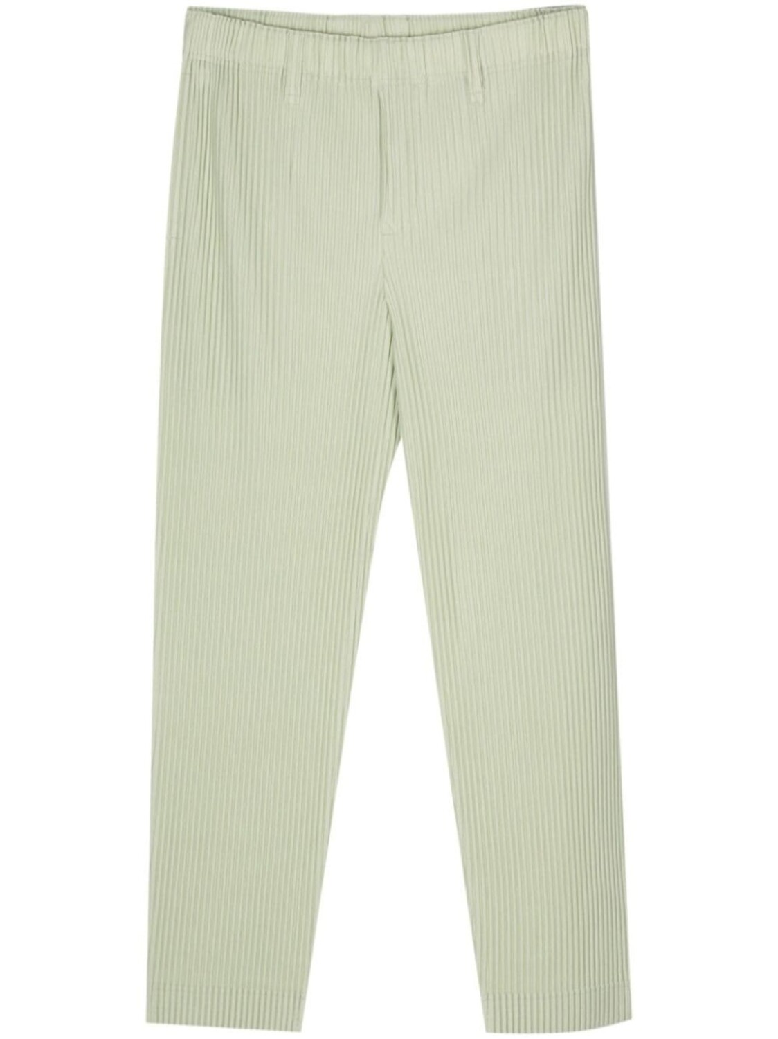 

Homme Plissé Issey Miyake брюки Tailored Pleats 1 строгого кроя, зеленый