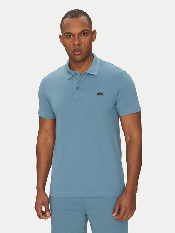 

Рубашка поло стандартный крой DH5522 Lacoste, синий