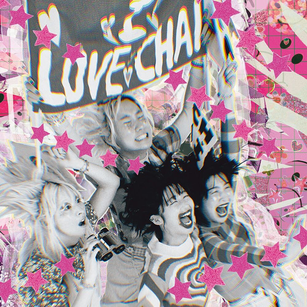 

Виниловая пластинка LP CHAI [Pink Vinyl] - CHAI