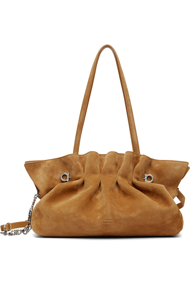 

Мягкая сумка Ferragamo Ferragamo, цвет klein