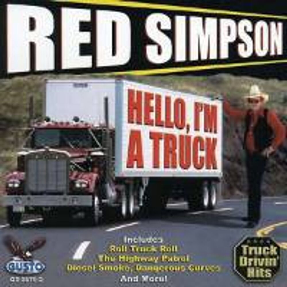 

Диск CD Hello I'm A Truck - Red Simpson